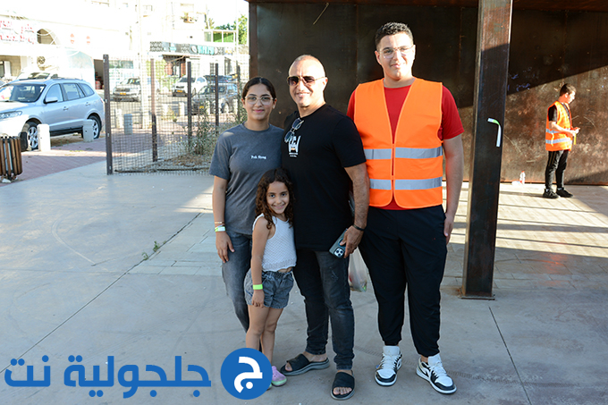 جمعية أجيال تنظم حفلا للأطفال مع جلجولية 